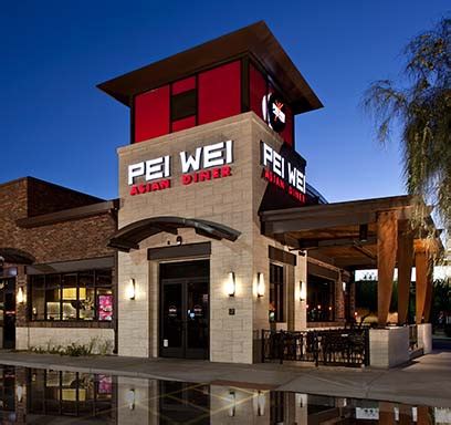 Welcome To Your Local Norman, OK Pei Wei! At Pei Wei, we use fresh ingredients to craft entrées with bold flavors. Made with quality ingredients like house-chopped veggies and whole cuts of white meat chicken and grass-fed flank steak, we make your meal after you order to ensure every entrée is prepared exactly to your liking.